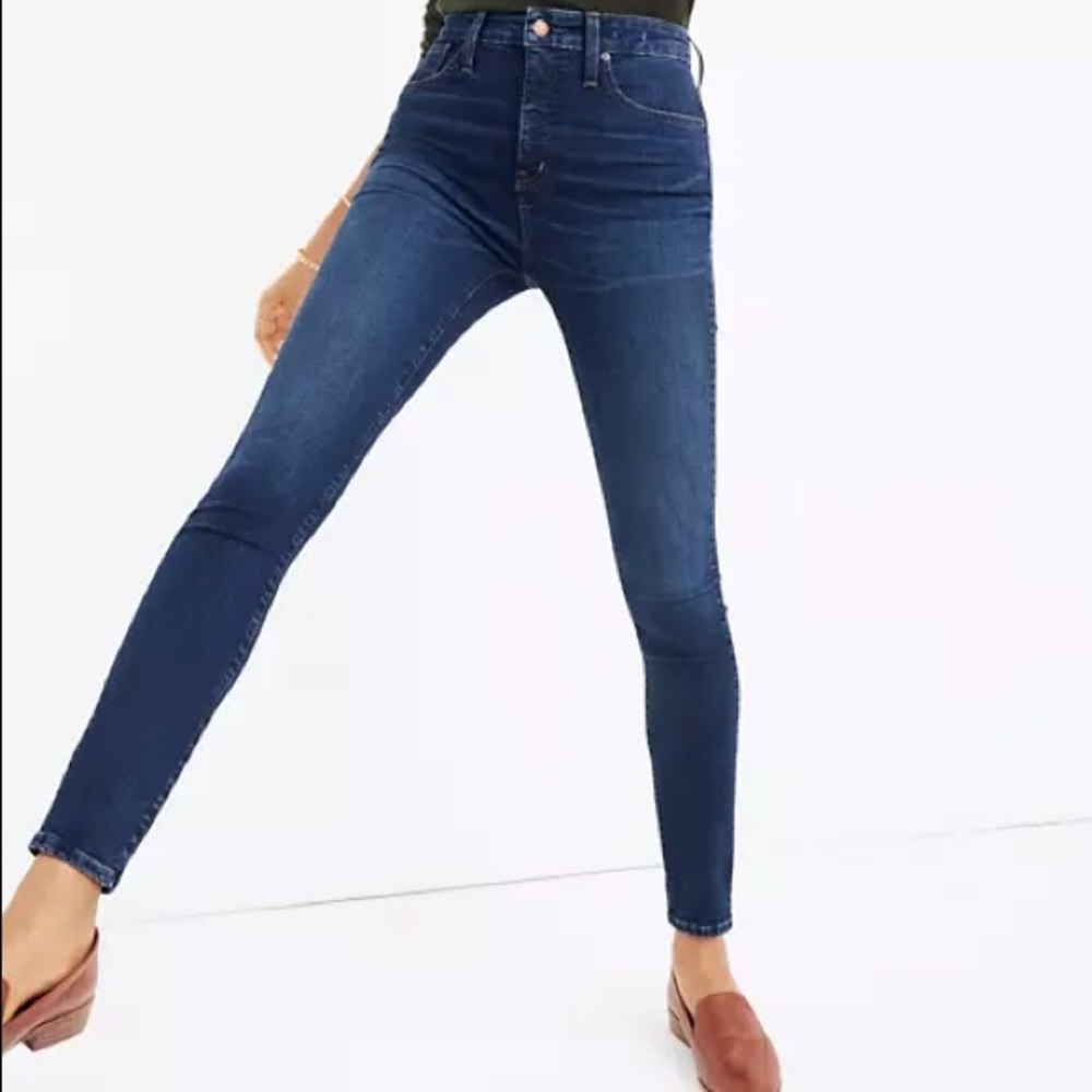 Madewell Curvy High-Rise Skinny Jeans